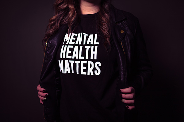 mental health matters t-shirt